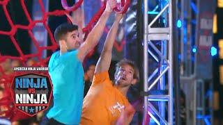 Qualifying Episode 1: James McGrath Vs. Nicholas Coolridge | American Ninja Warrior: Ninja Vs. Ninja