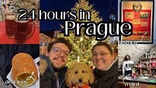 The SECRET to the Best Christmas Market Food and BEER in Prague!