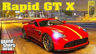 NEW DEWBAUCHEE RAPID GT X IN GTA ONLINE (TUNING AND REVIEW FOR FUN)