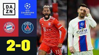 FC Bayern München - Paris Saint-Germain 2:0 | UEFA Champions League | DAZN Highlights