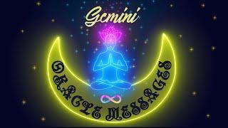 Gemini- FRUSTRATION ENDS EXCITEDLY, & YOUR INCREDIBLENESS Of BEING ALIVE UNITES w/ SACRED FORTUNE