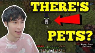 I found CATS  | Lets play Minecraft - Part 2