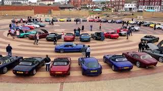 TVR Car Club Peaks To The Beach 2022