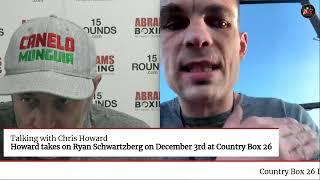 COUNTRY BOX 26: Chris Howard emotional Interview ahead of fight with Ryan Schwartzberg