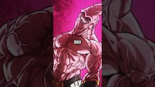 "Every Form of Majin Buu"