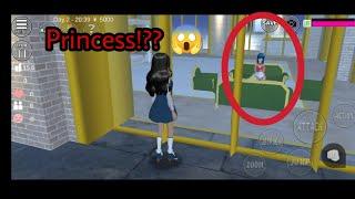 How to find the princess in sakura- sakura school simulator