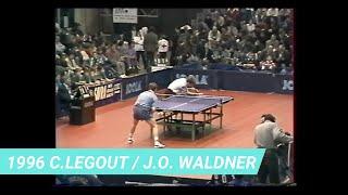 Rétro : Christophe LEGOUT / Jan-Ove WALDNER