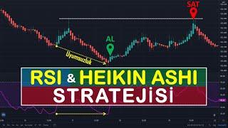 RSI ve Heikin Ashi Stratejisi... RSI ve Heikin Ashi birlikte nasıl kullanılır?