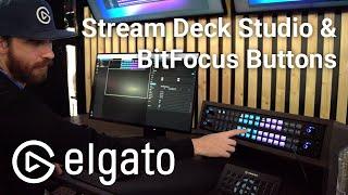 New Elgato Stream Deck Studio & BitFocus Buttons | Full Walkthrough | IBC2024