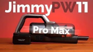 Jimmy PW11 Pro Max — пылесос, который умеет всё!