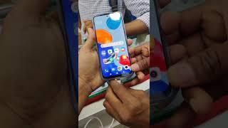 Redmi Note 11 l 33W Turbo charging Test l #shorts