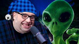 1 HORA DE SERJÃO FALANDO DE ALIENÍGENA PARA DORMIR | Com Chuva 