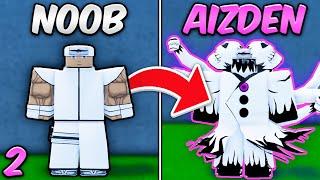 Noob to AIZDEN GEN 3 in Shindo Life Roblox