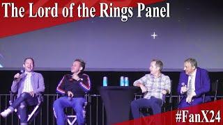 Lord of the Rings Panel - Elijah Wood, Dominic Monaghan, Billy Boyd, John Rhys-Davies - FanX 2024