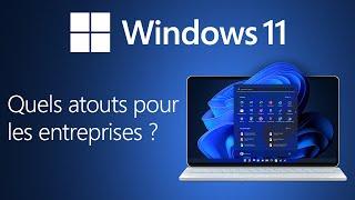 Windows 11 Pro : Les nouveautés incontournables pour les entreprises !