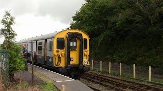 Okehampton Meldon Quarry Shuttle Dartmoor Railway Class 47 828