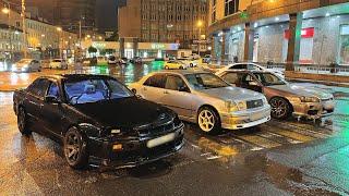 ОТОРВАЛ КОЛЕСО В ПАРНОМ ЗАМЕСЕ! VLAGA STREET DRIFTING!ВЛАЖНЫЙ ПАРОВОЗ ИЗ 6 КОРЧЕЙ..