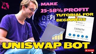 Statistical Arbitrage Bot Build in Crypto with Uniswap | 2024 Free Mev Bot Get The Best Profit