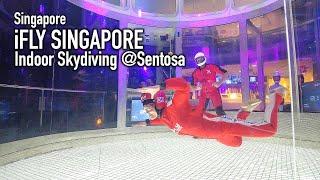 Singapore - iFly Singapore - Indoor Skydiving @Sentosa [4K]