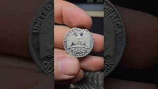 Proof Quarter Found in Circulation! #coins #coin #coinrollhunting #money