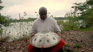 Happy weekend with Gilles Chamboraire In Bolko, Opole #handpan