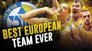 Why 2004 Maccabi Was The BEST EuroLeague Team Ever