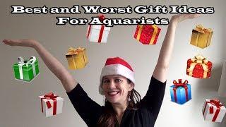 THE BEST AND WORST GIFTS IDEAS FOR AQUARISTS