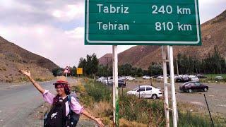 Border Crossing  Turkey Van to Iran Tabriz by Hitchhiking | Kapikoy to Tabriz | Turkey to Pakistan