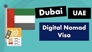 Live in the UAE | Dubai Digital Nomad Visa