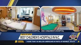 UNC Children's Nationally Ranked: ABC 11