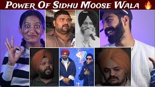 Reaction On : Sidhu Moose Wala Destroying Everyone In Industry  | Sidhu Moose Wala Reaction |