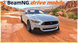 БИМКА НА ТЕЛЕФОНЫ ВЫШЛА! BEAMNG DRIVE MOBILE! DRIVEX CAR CRASH SIMULATOR