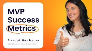 Minimum Viable Product Performance Metrics 