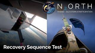 N₂ORTH Rocket | Recovery System Sequence Test