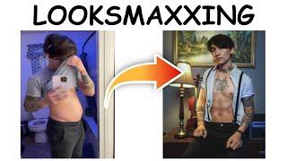 Looksmaxxing: Pretty Boy Edition Level 3 - The only ab workout you need (follow along)