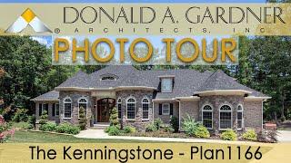 Elegant one-story house plan with an intricate floor plan | The Kenningstone