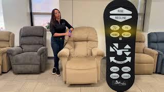 Artemis by UltraComfort│Recliner Overview