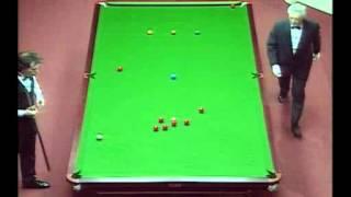 Jimmy White's wonderful 147. 2nd ever Snooker maximum 147 in Crucible