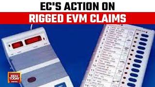 EC's Crackdown On Fake EVM Claims, Criminal Action For Misinformation | India Today News