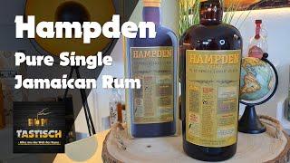 Hampden Estate Pure Single 8Y Jamaican Rum | Rum-Tasting  Der beste Jamaiker-Rum?