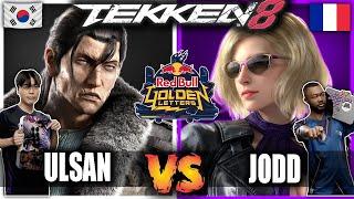 Ulsan vs Jodd (DRAGUNOV vs NINA) - Tekken 8 Redbull Golden Letters 2024