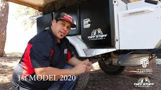 2020 TRIBE Overland Basecamp Trailer Walk Around