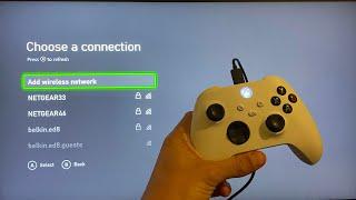 Xbox Series X/S: How to Connect to Hidden SSID Wireless Network! (Set Up Manually) (2023 NEW)