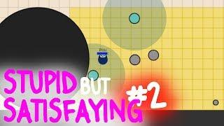 Evades.io // Any maps // The "Stupid but Satisfaying" compilation #2