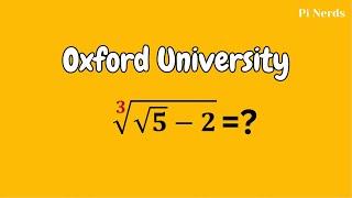 Oxford Entrance Exam Question | Can You Solve ? | Mathematics | Complex Number | Pi Nerds