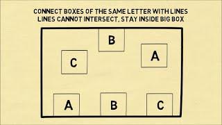 Solutions to Two Puzzlers About Drawing Lines