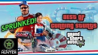 The Very Best of Let's Play - GTA V - Cunning Stunts | Achievement Hunter