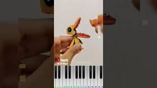 FEEDING R.E.P.O CHARACTERS THEIR FAVORITE FOOD @DIVERTIDOSITO - PIANO TUTORIAL