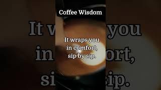  Coffee Wisdom: A Warm Hug for Your Soul