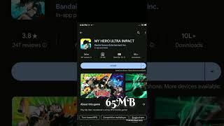 Top 5 best offline naruto games for android &ios2024 #shorts